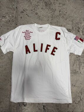 Alife Teflon Don White Short Sleeve Tee